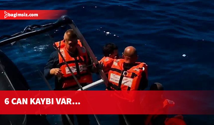 Girne'de alabora olam gemide 6 kişi yaşamını yitirdi