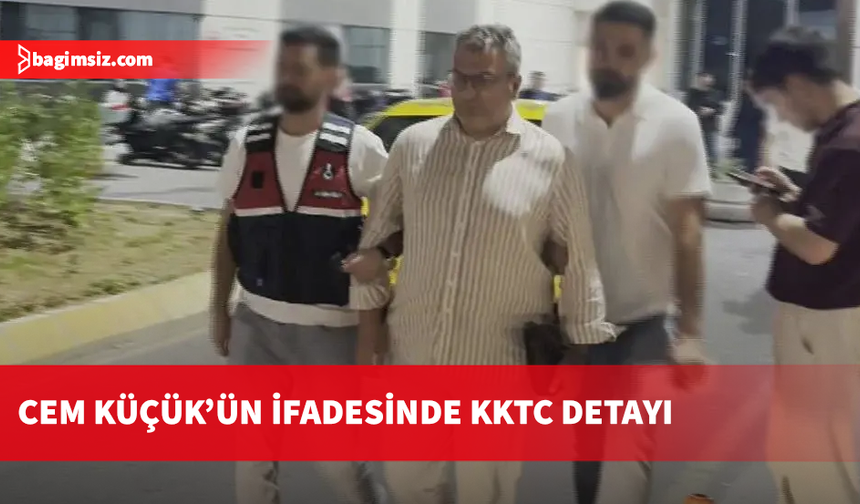 Gözaltına alınan gazeteci Cem Küçük tutuklandı