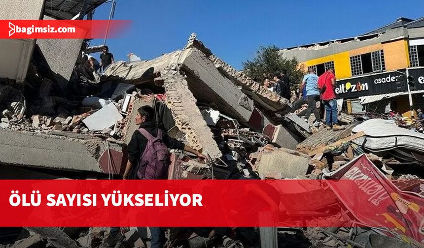 7.4'lük depremin ardından Cali'de sokağa çıkma yasağı ilan edildi...