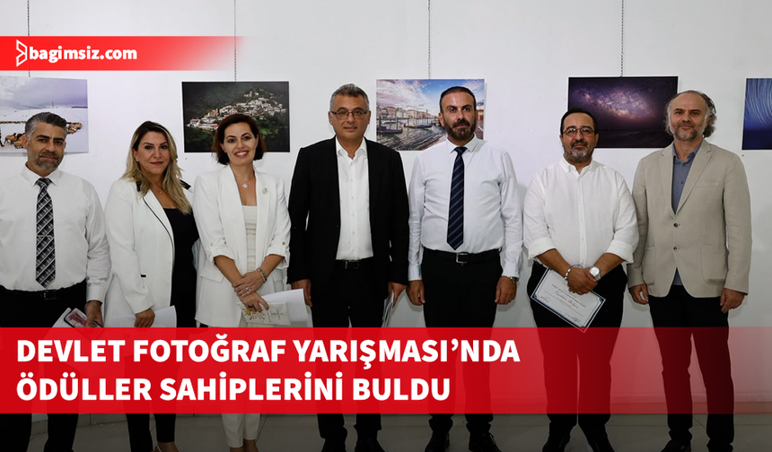 34. Devlet Fotoğraf Yarışması Sergisi ve Ödül Töreni yapıldı