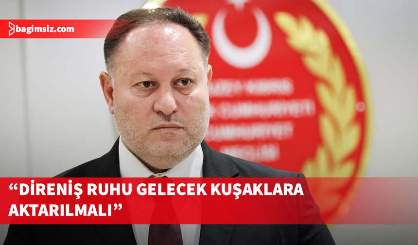 Öztürkler’den 1 Ağustos Toplumsal Direniş Bayramı Mesajı