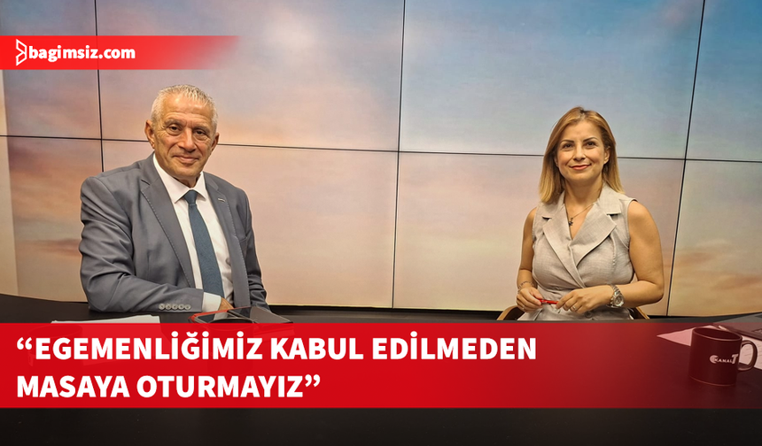 Taçoy: Egemenlik olmadan 5+1 müzakeresi asla olmaz