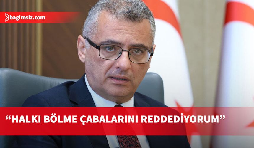 Erhürman: Halkın iradesini korumak için çalışmak Cumhurbaşkanlığı'nın sorumlulukları arasındadır