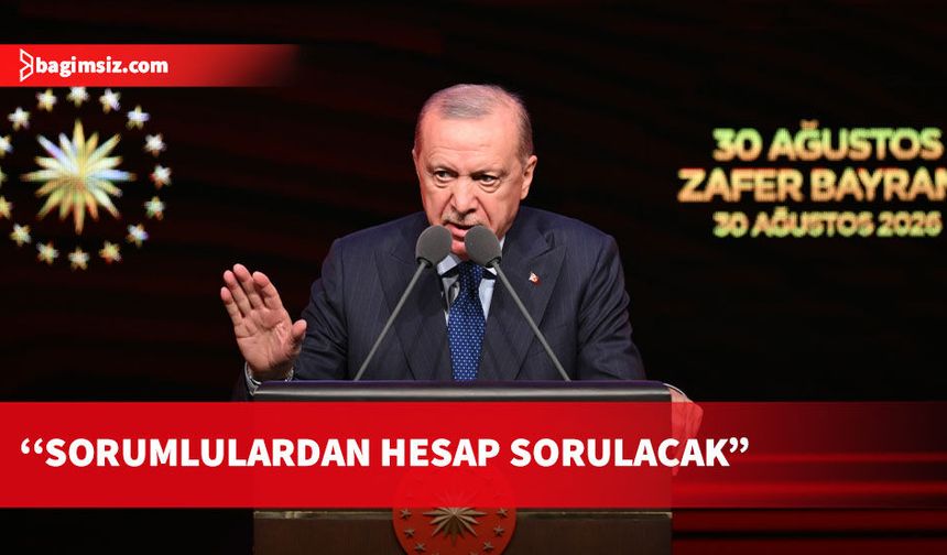 Cumhurbaşkanı Erdoğan’dan Girne’deki gemi kazasına ilişkin açıklama