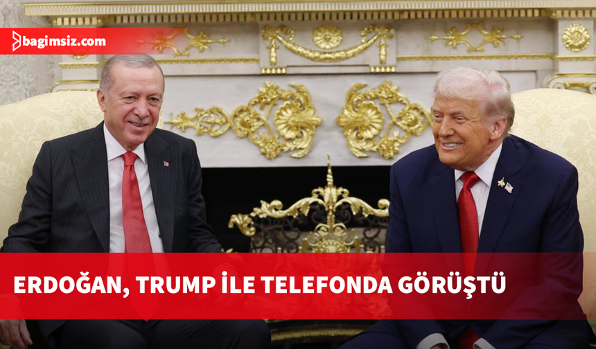 TC Cumhurbaşkanı Erdoğan, ABD Başkanı Trump ile telefonda görüştü