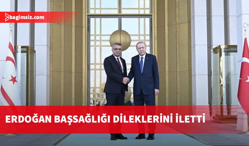 Türkiye Cumhurbaşkanı Erdoğan, Cumhurbaşkanı Erhürman ve Başbakan Üstel ile telefonda görüştü