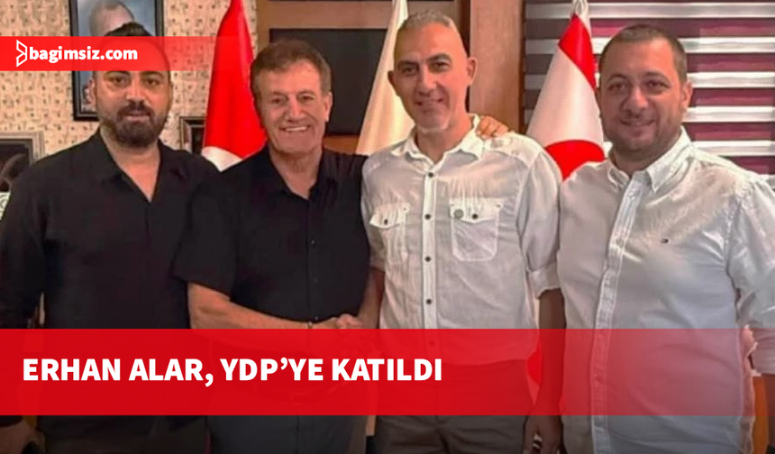 Eski uzman asker Erhan Alar, YDP’ye katıldı