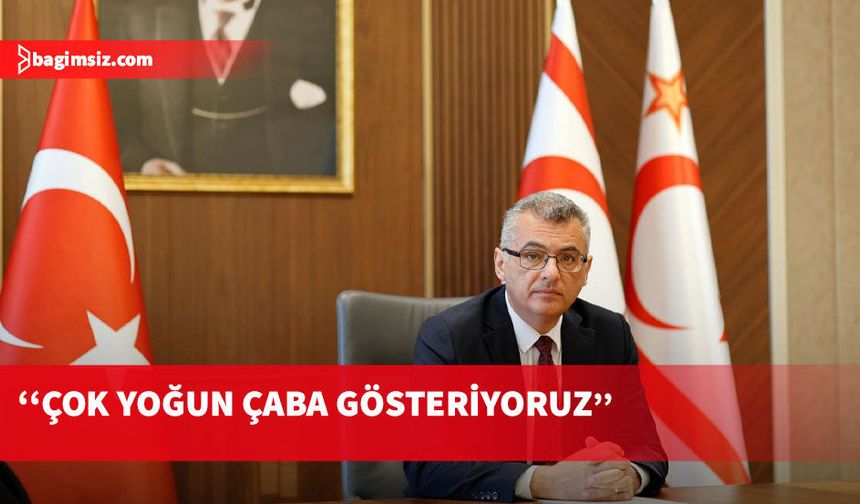 Erhürman: Arama-kurtarma çalışmaları yoğun bir şekilde sürdürülüyor