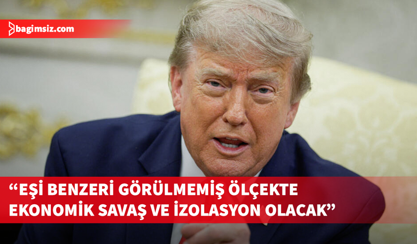 Trump, İran'a yönelik eşi benzeri görülmemiş "ekonomik operasyon" ilan etti