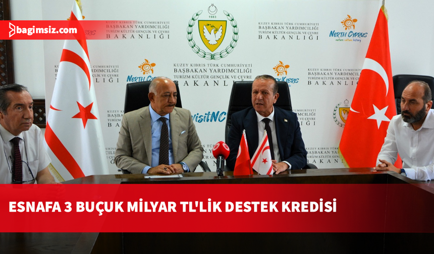 Esnaf ve sanatkarlara 3 buçuk milyar TL'lik destek kredisi: Bin 500 kişi yararlandı