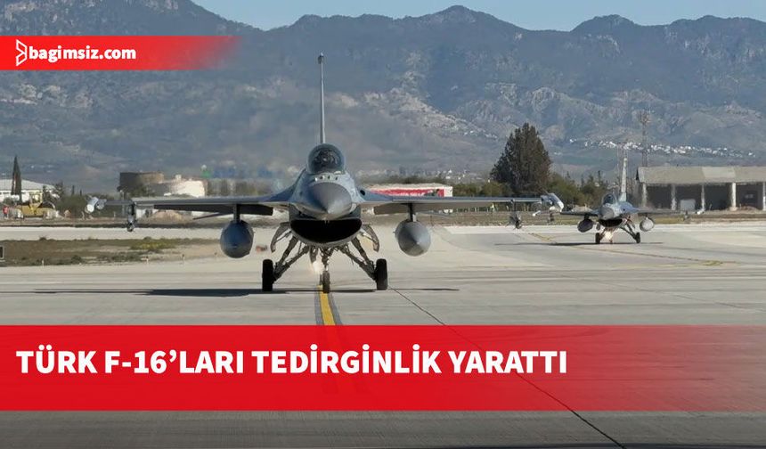 Alithia: Yunan uçaklarını getirdik Türk uçakları bize kaldı...