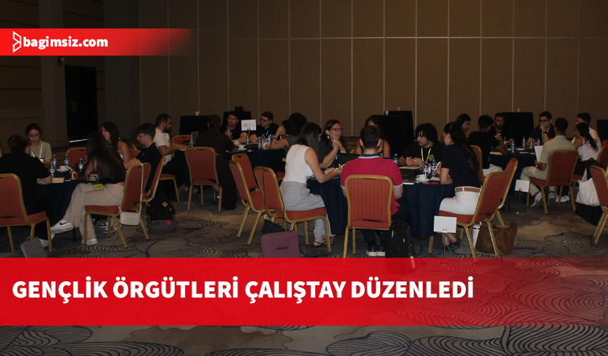 Gençlik örgütlerinden kurumsallaşma ve ortak yol haritası çalıştayı
