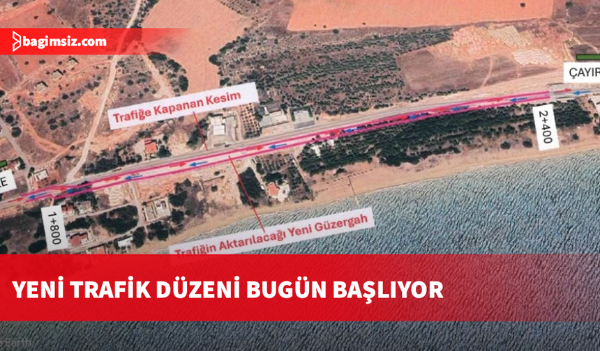 Bahçeler- Boğaz kavşakları arasındaki kesim yeni yol güzergâhına aktarılacak