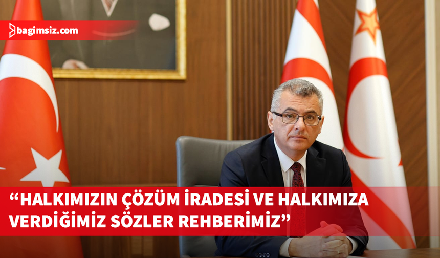 Erhürman: Görüşmek isteyen herkesle doğru çerçevede görüşürüz
