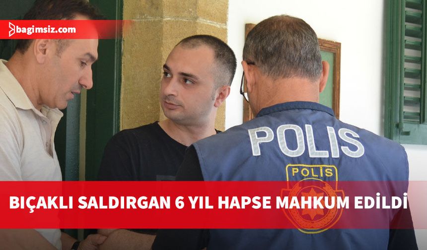 Eve gelen tamirciyi bıçaklayan sanık 6 yıl hapse mahkûm edildi