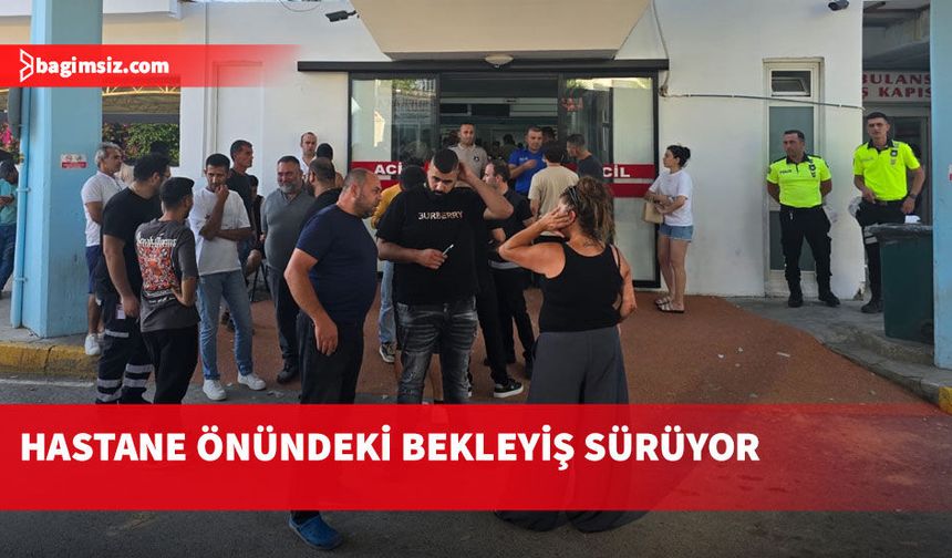 Gemiden kurtarılan 20'den fazla kişi Dr. Burhan Nalbantoğlu Devlet Hastanesi’nde
