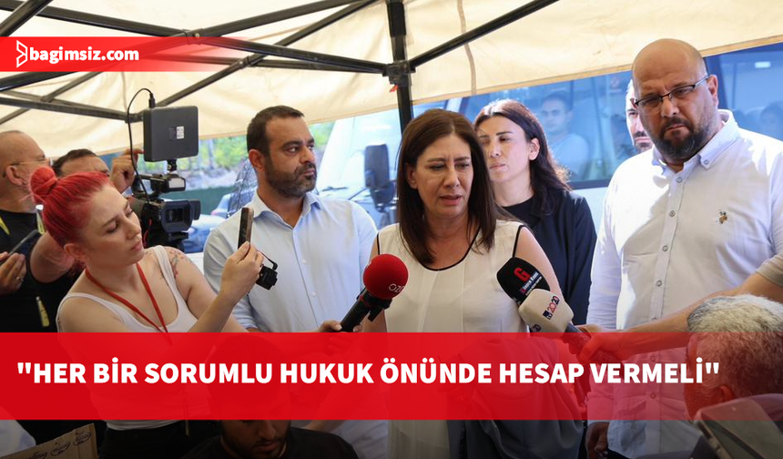 Sıla Usar İncirli: Her bir sorumlunun hukuk önünde hesap vermesi kritik bir öneme sahip