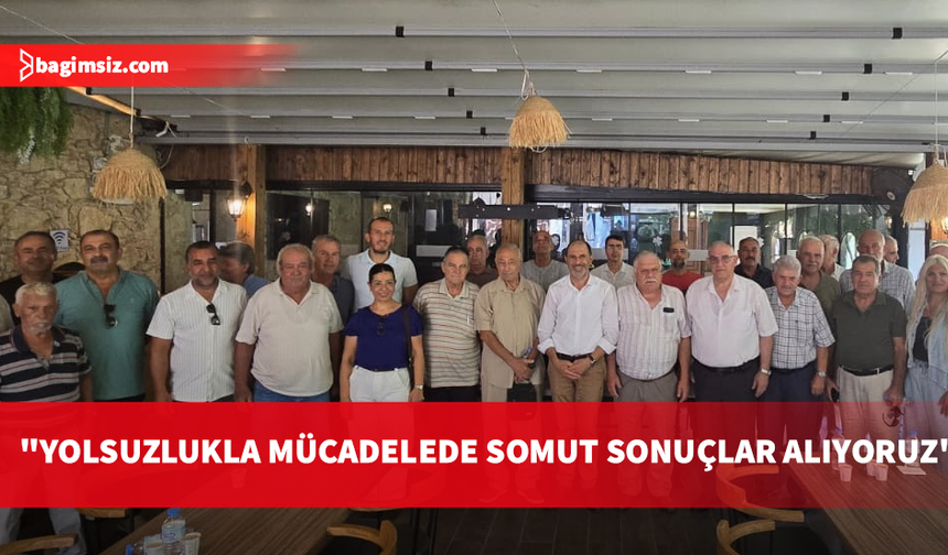 Özersay: Meclis dışında olsak da yolsuzluklara karşı sonuç alıcı bir kavga veriyoruz