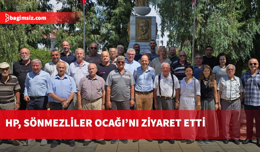 HP, Sönmezliler Ocağı’nı ziyaret etti