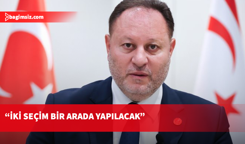 Öztürkler'den "İki seçim bir arada" açıklaması: Bakanlar Kurulu 6 Aralık tarihini onayladı