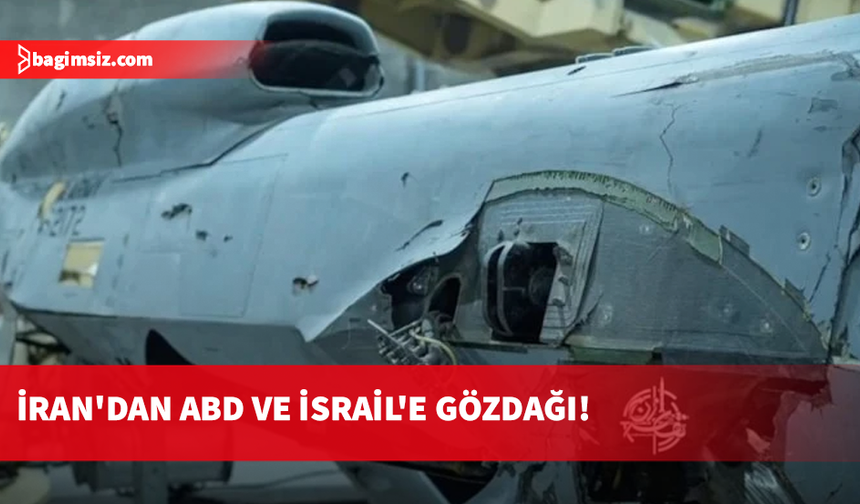 İran, ABD ve İsrail'e ait silah kalıntılarını sergiledi