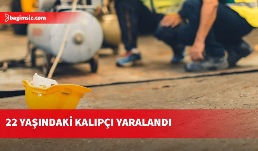 İş kazaları artıyor: Girne'de 22 yaşındaki işçi yaralandı