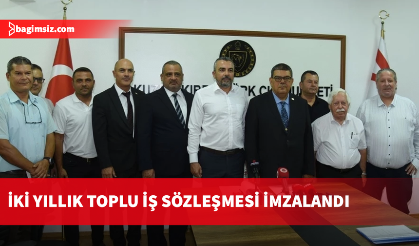 Maliye Bakanlığı ile Kamu-İş arasında iki yıllık toplu iş sözleşmesi