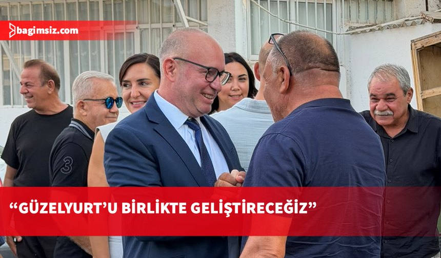 CTP Güzelyurt Belediye Başkan adayı Kansoy, Bostancı’yı ziyaret etti