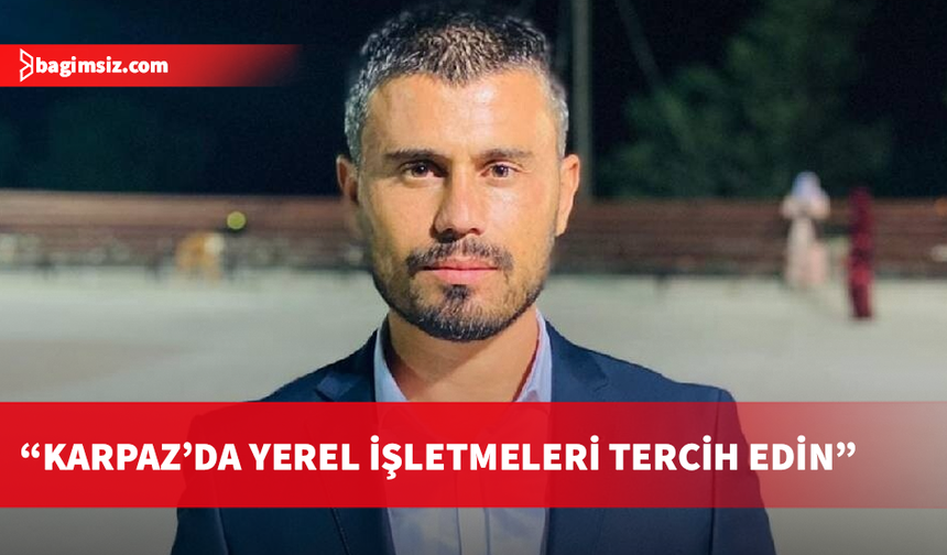 Borak’tan yerel esnafa destek çağrısı