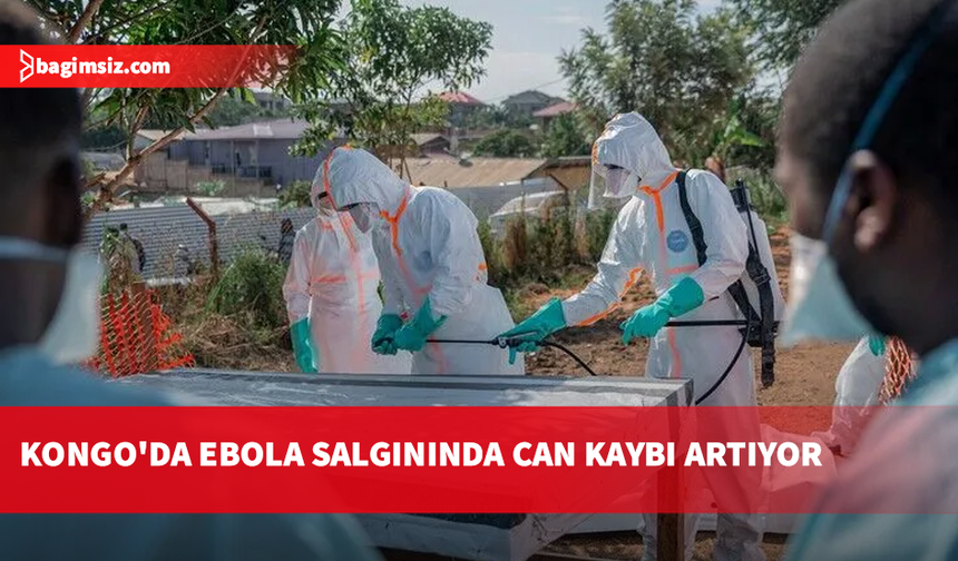 Kongo Demokratik Cumhuriyeti’nde Ebola salgınında vaka sayısı 5 bin 290’a yükseldi