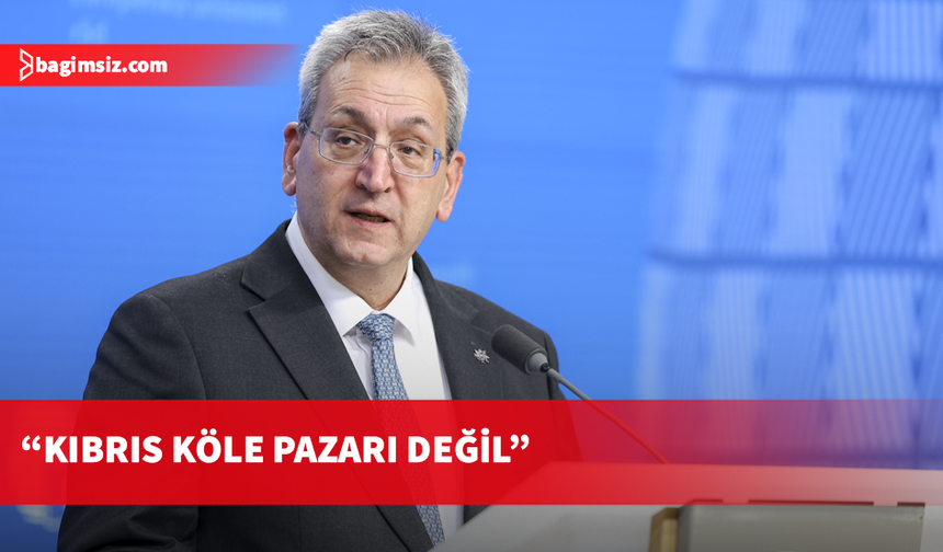 Rum Çalışma Bakanı’ndan “Kıbrıs köle pazarı değil” vurgusu