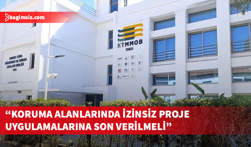 Şehir Plancıları Odası’ndan koruma alanları için izin uyarısı