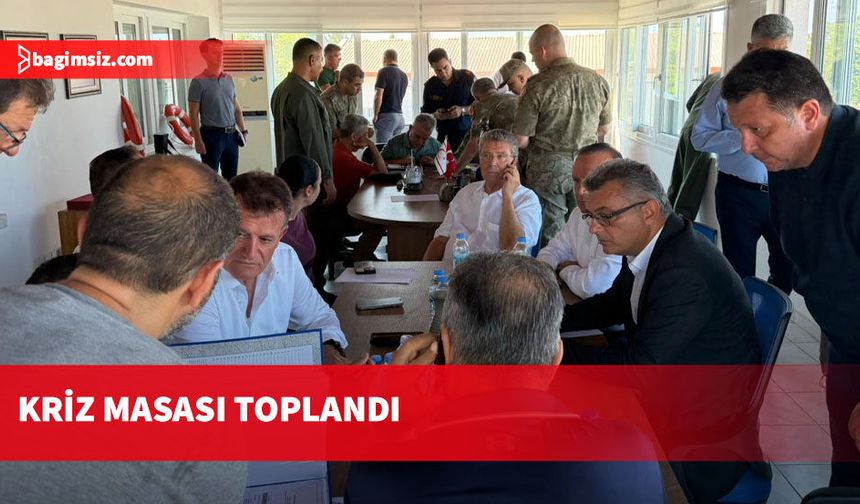 Başbakan Üstel başkanlığında kriz masası toplandı