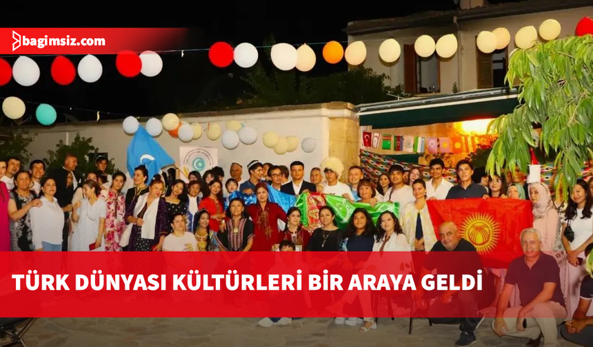 "Turan Yaz Akşamı" isimli etkinlik düzenlendi