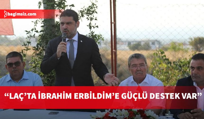 Savaşan: Erbildim’le LAÇ’ta yeni bir dönemin kapıları açılacak