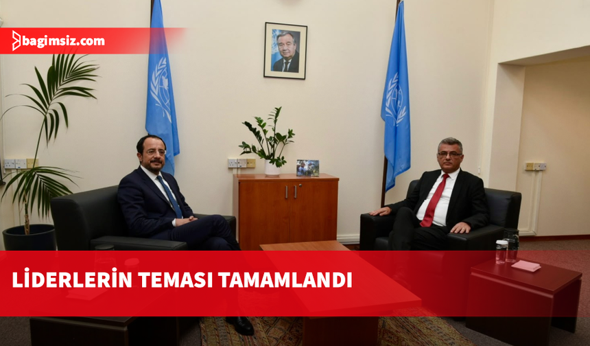 Erhürman ile Hristodulidis'in görüşmesi tamamlandı: Haftada bir toplantı kararı