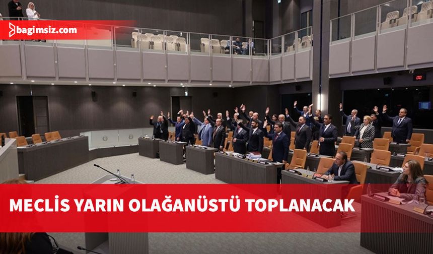 Meclis Genel Kurulu yarın Toplum Güvenliği” gündemiyle toplanıyor
