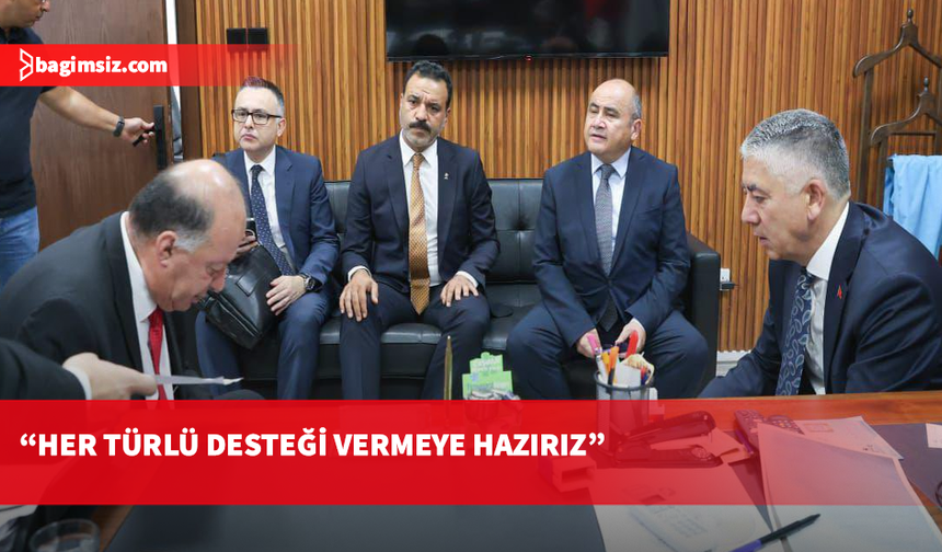 Türkiye Dışişleri Bakan Yardımcısı Özel: Her türlü desteği vermeye hazırız