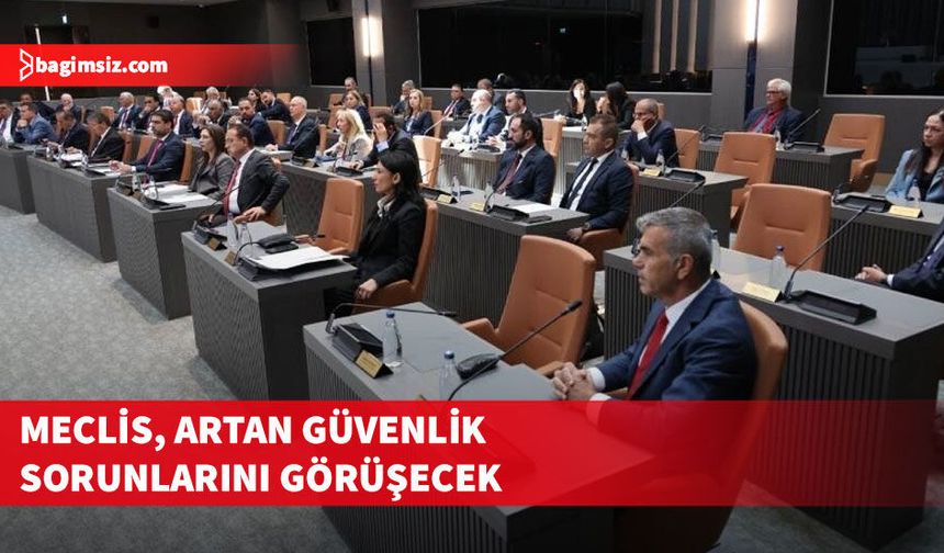 Meclis güvenlik gündemiyle Pazartesi günü olağanüstü toplanacak
