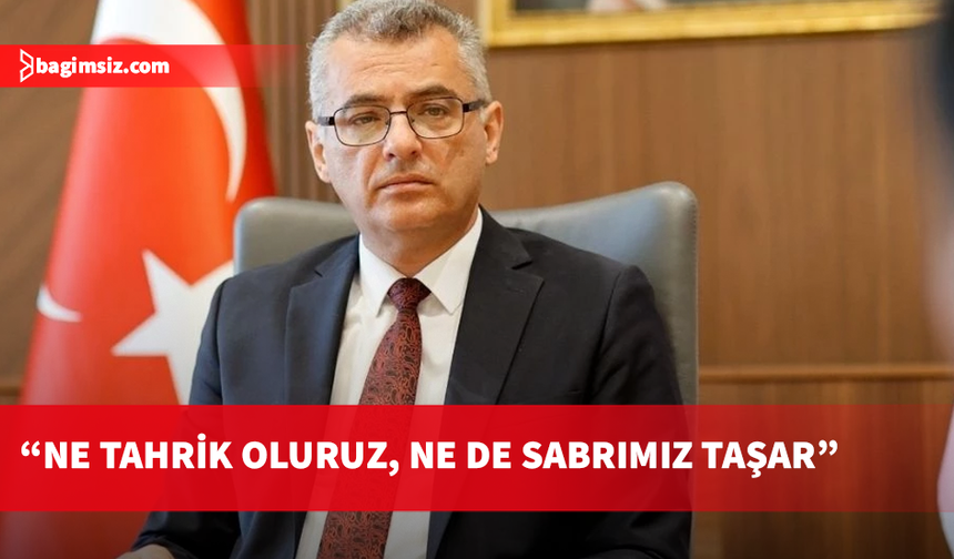Erhürman'dan Rum Yönetimi'ne: Kimse boşuna helak olmasın