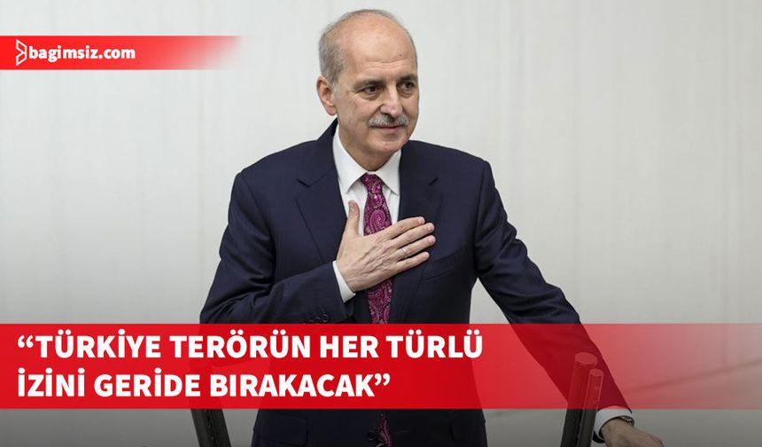 TBMM Başkanı Kurtulmuş: 'Terörsüz Türkiye Yasası' tarihi bir adım