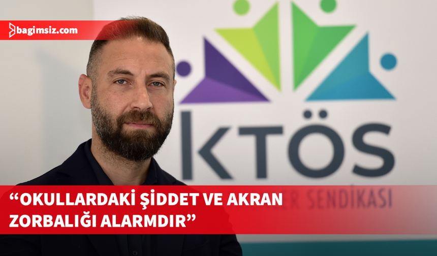 KTÖS: Şiddeti yalnızca bir disiplin sorunu olarak görmek büyük bir yanılgıdır