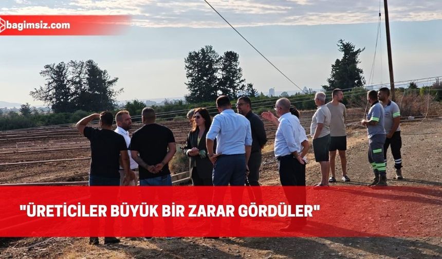 İncirli: Hasar tespit çalışmaları ciddiyetle ve sonuç üretecek şekilde yapılmalı