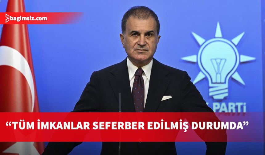 AK Parti Sözcüsü Çelik’ten Girne açıklarında alabora olan gemiye ilişkin açıklama