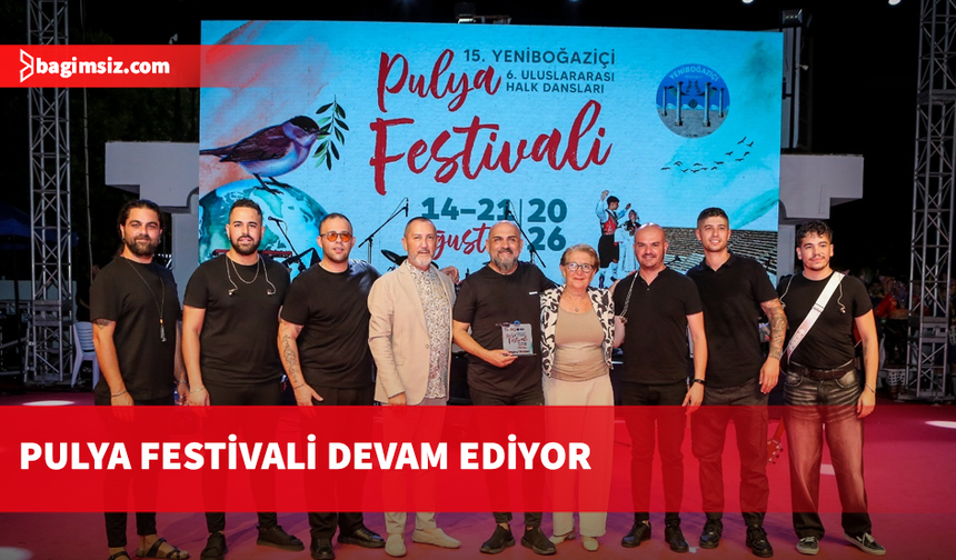 15.⁠ Yeniboğaziçi Pulya Festivali devam ediyor