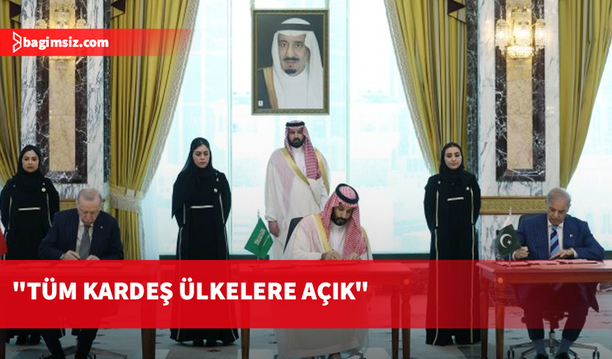 Erdoğan'dan Mekke Anlaşması açıklaması: Tüm kardeş ülkelere açık