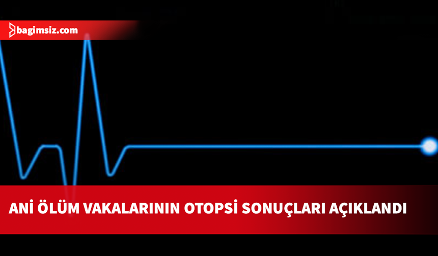 Üç ani ölüm: Polis otopsi sonuçlarını açıkladı