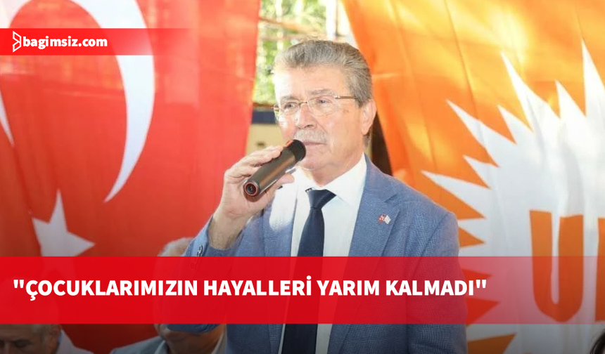 Üstel'den "izolasyon" tepkisi ve yeni organizasyon müjdesi: Engellemeye çalışanlara vereceğimiz en güzel cevap budur