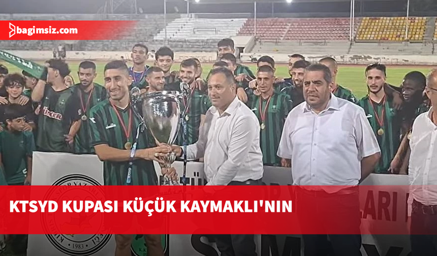 Küçük Kaymaklı, Yenicami'yi 1-0 mağlup etti