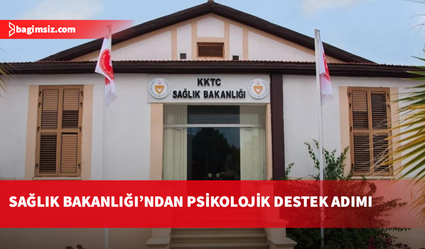 Sağlık Bakanlığı’ndan gemi kazasından etkilenenlere randevusuz psikolojik destek
